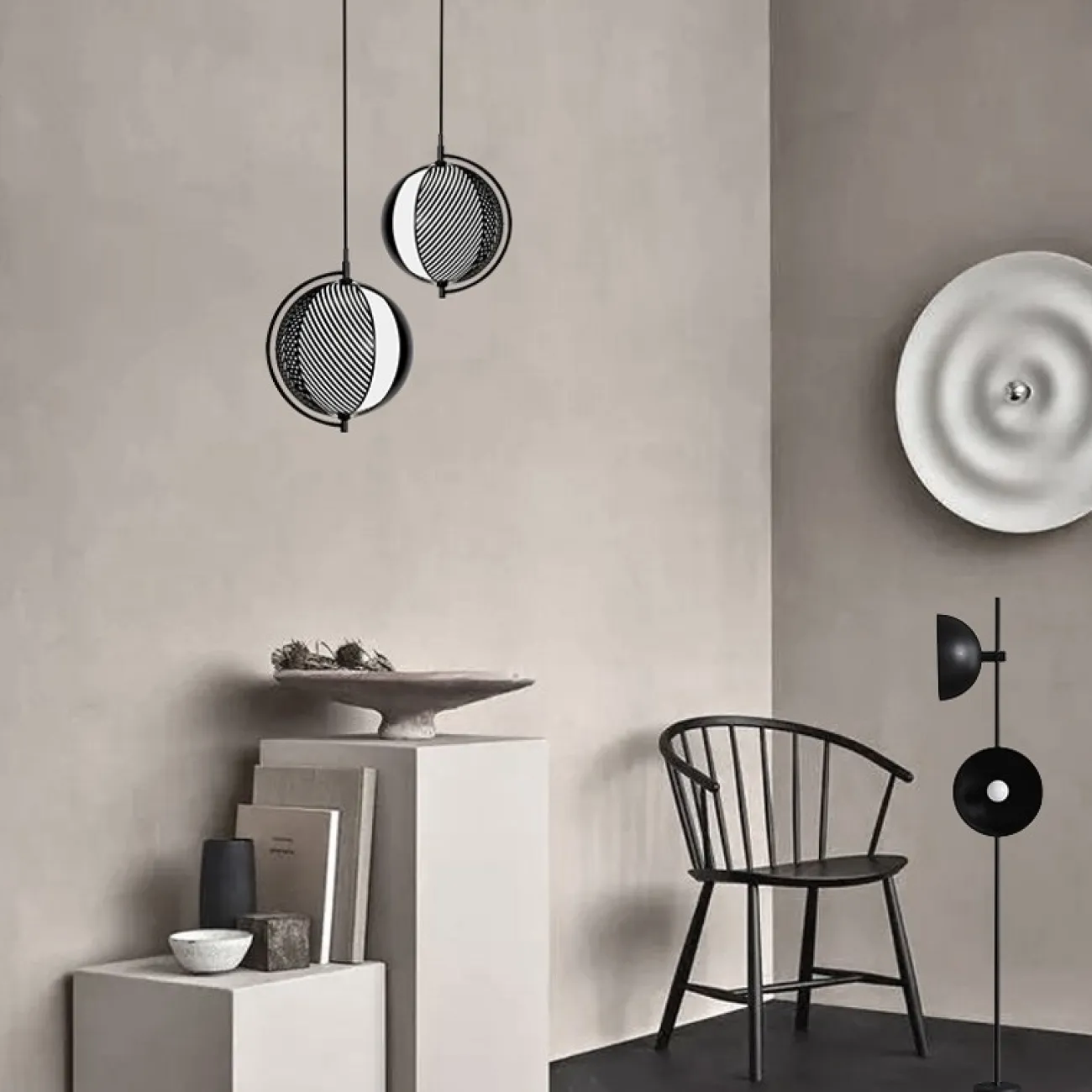 Подвесной светильник PLUTO от ImperiumLoft