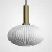 Подвесной светильник Ferm Living chinese lantern С Brass / White