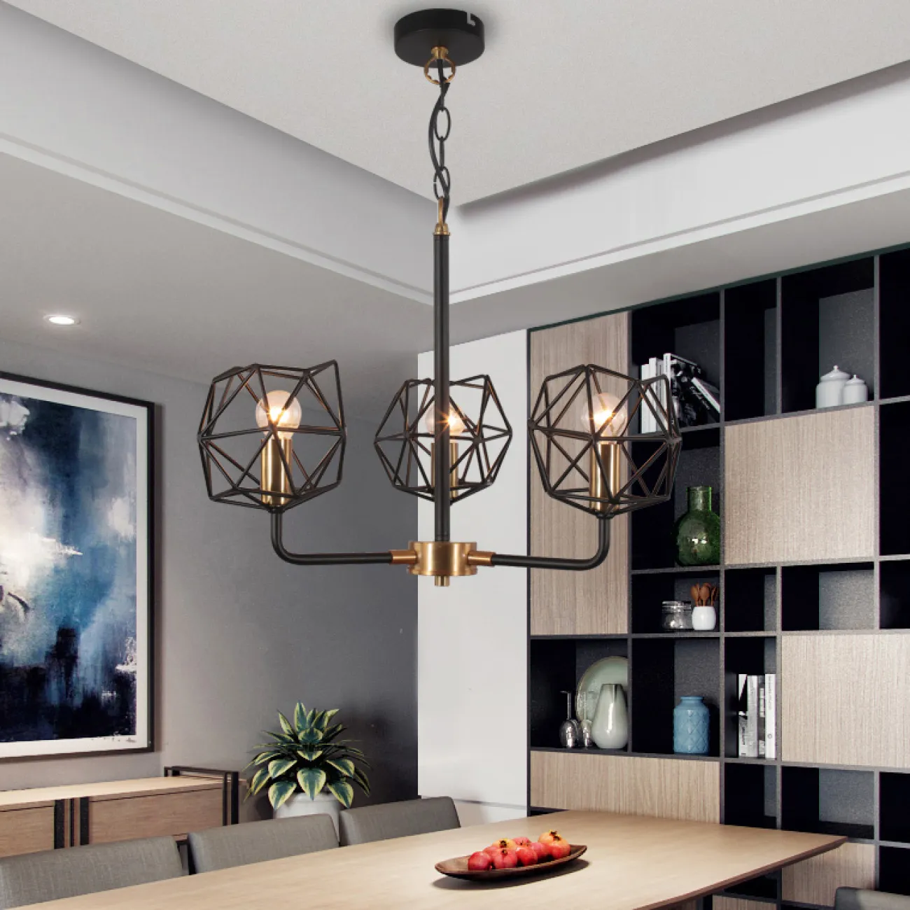 Подвесная люстра LIMIT от ImperiumLoft