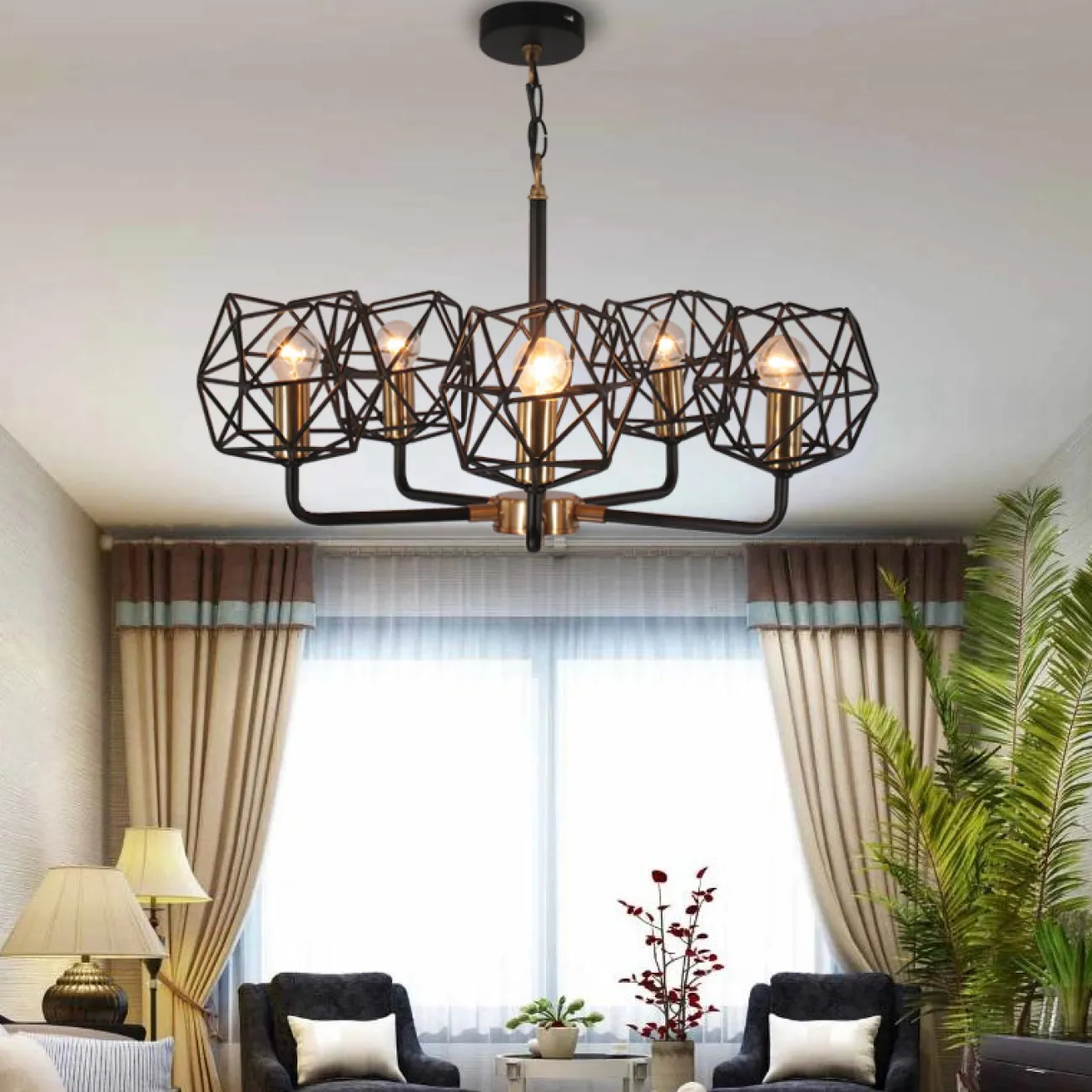 Подвесная люстра LIMIT от ImperiumLoft