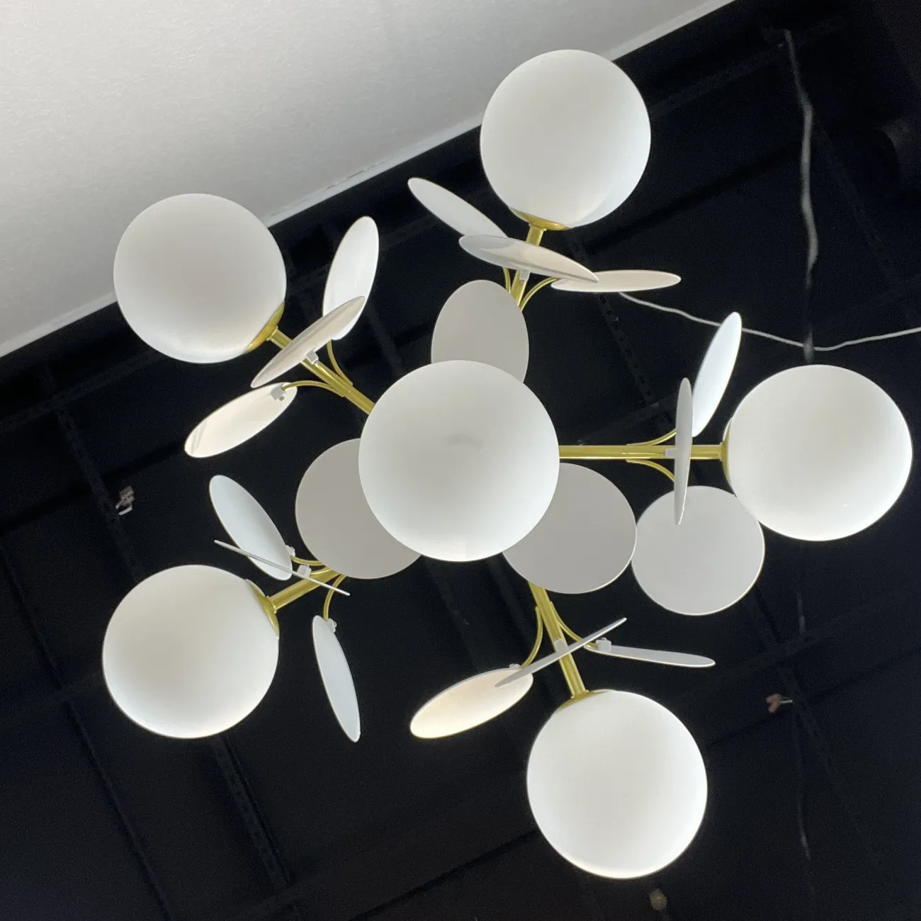 Потолочная люстра MATISSE C SELF D55 White от ImperiumLoft