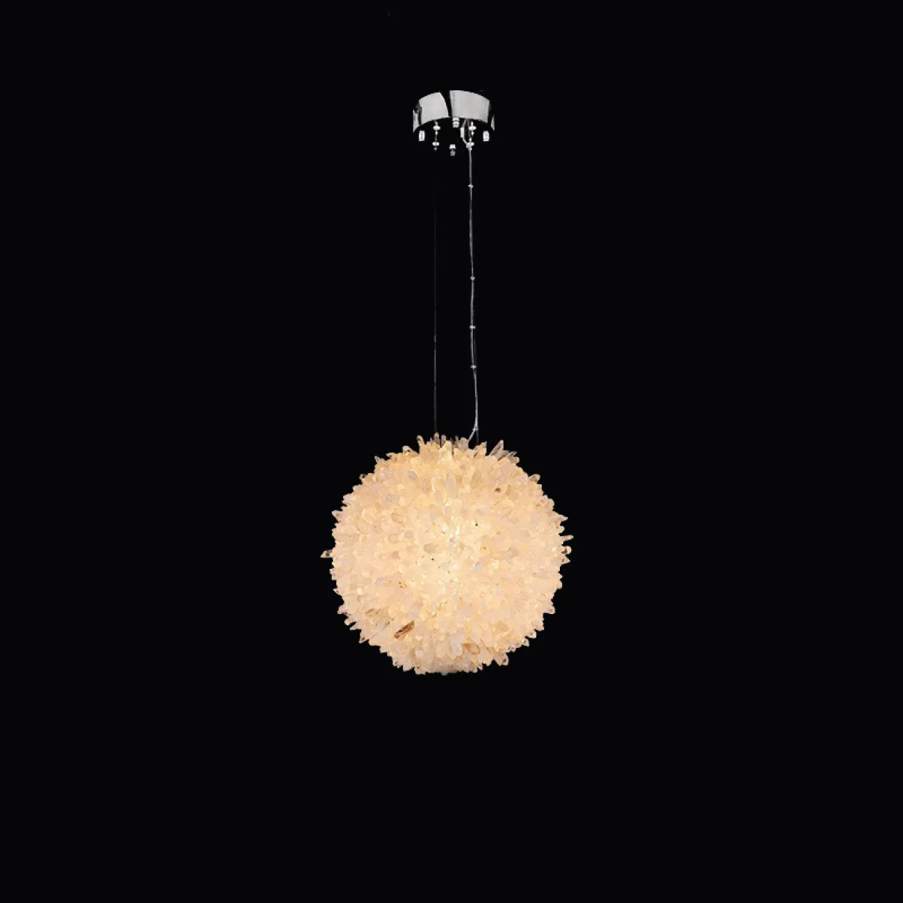 Подвесной светильник ROSLYN BALL D30 от ImperiumLoft