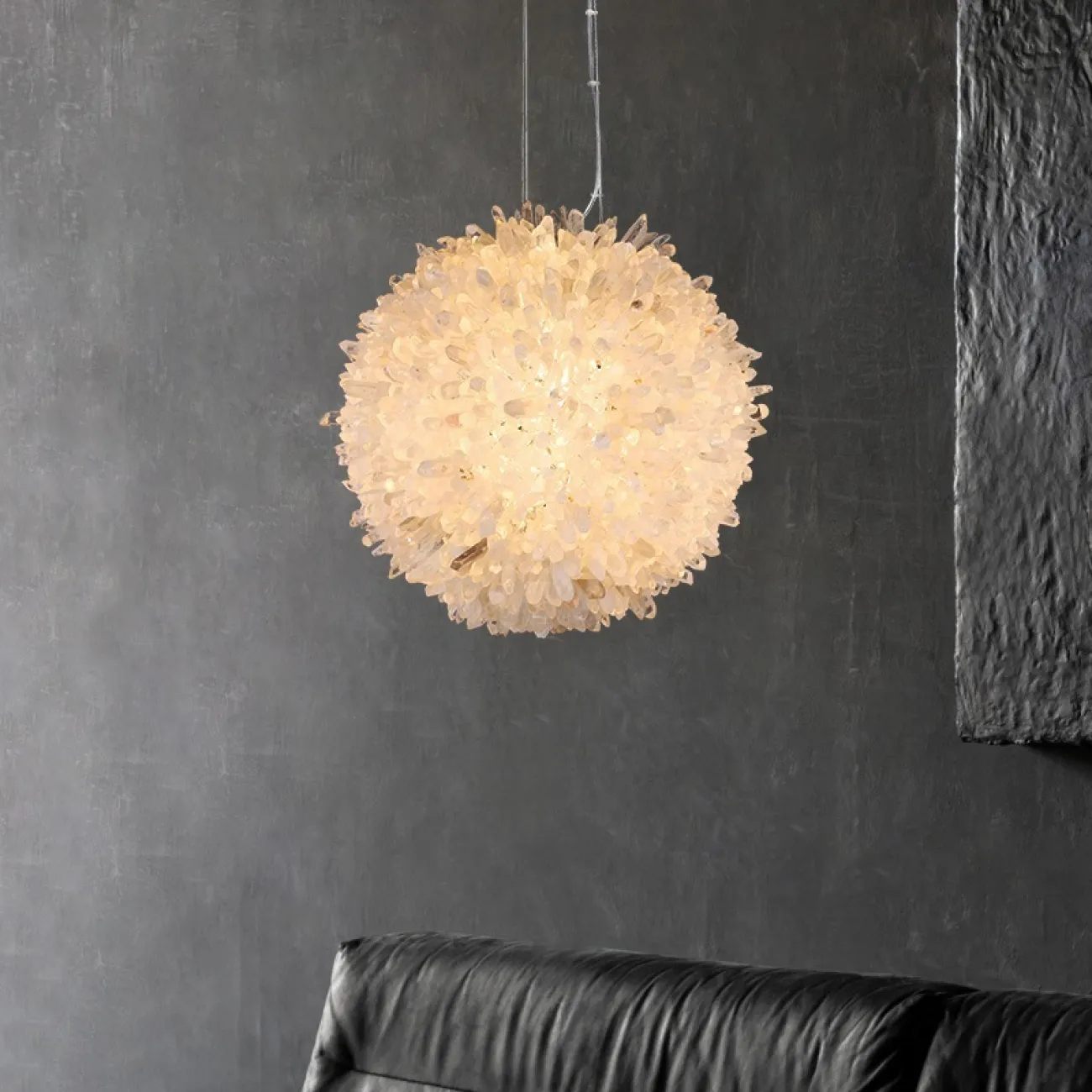 Подвесной светильник ROSLYN BALL B D35 от ImperiumLoft