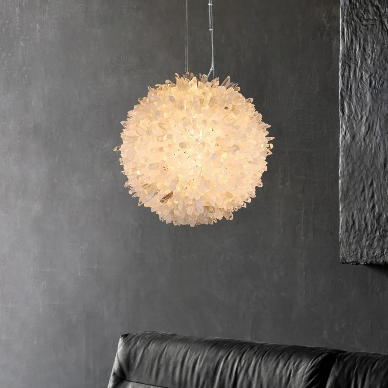 Подвесной светильник ROSLYN BALL D30 от ImperiumLoft