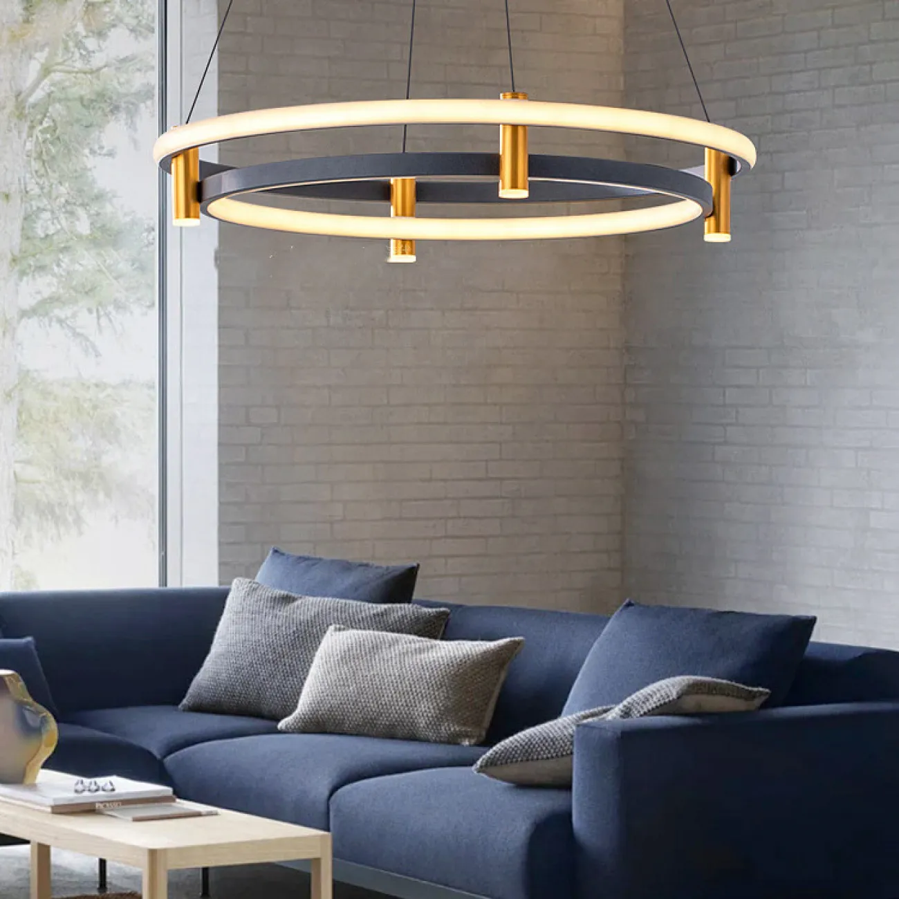 Подвесная люстра GISELLA D83 от ImperiumLoft