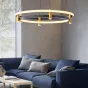 Подвесная люстра GISELLA D83 от ImperiumLoft