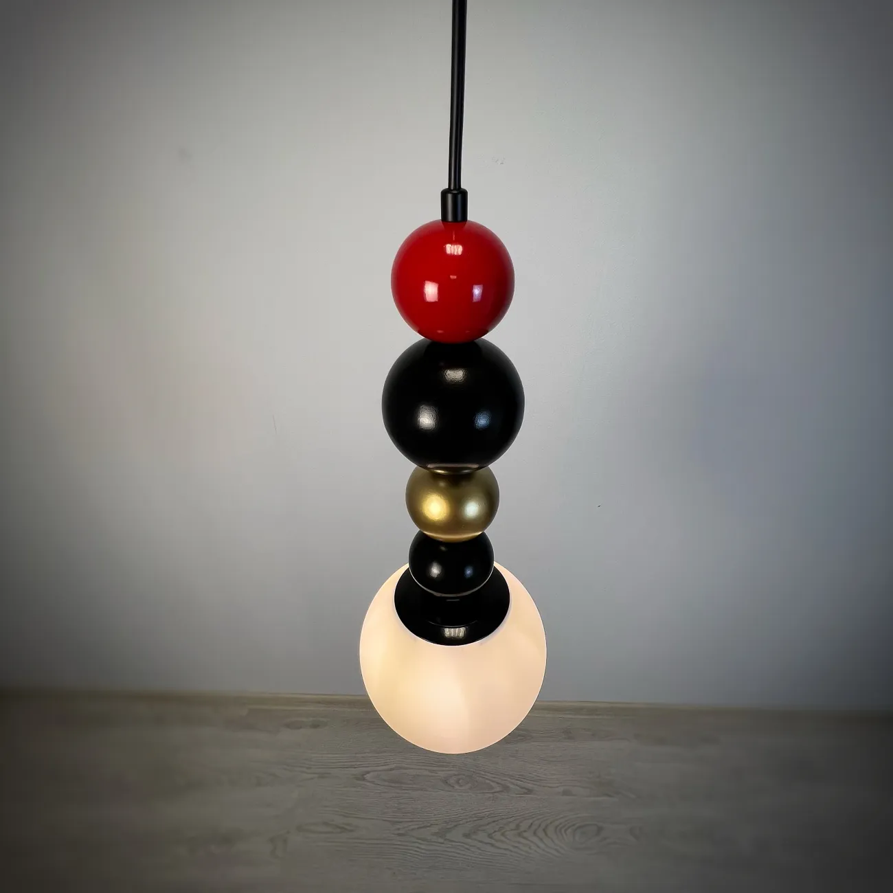 Подвесной светильник Zero The RGB Fredrik Mattson Pendant от ImperiumLoft
