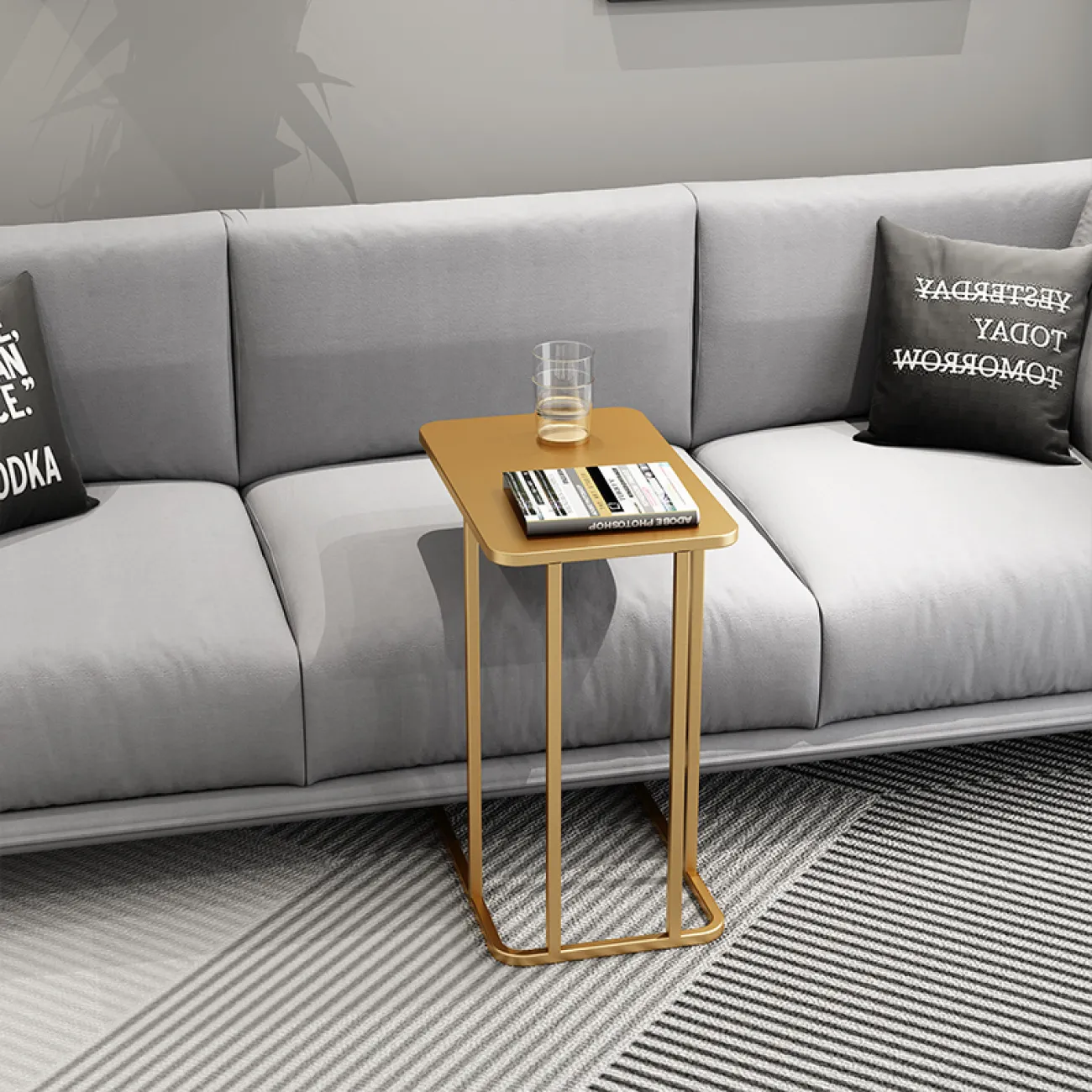 Дизайнерский журнальный столик LaLume-AP00151 Дизайнерский журнальный столик LaLume-AP00151