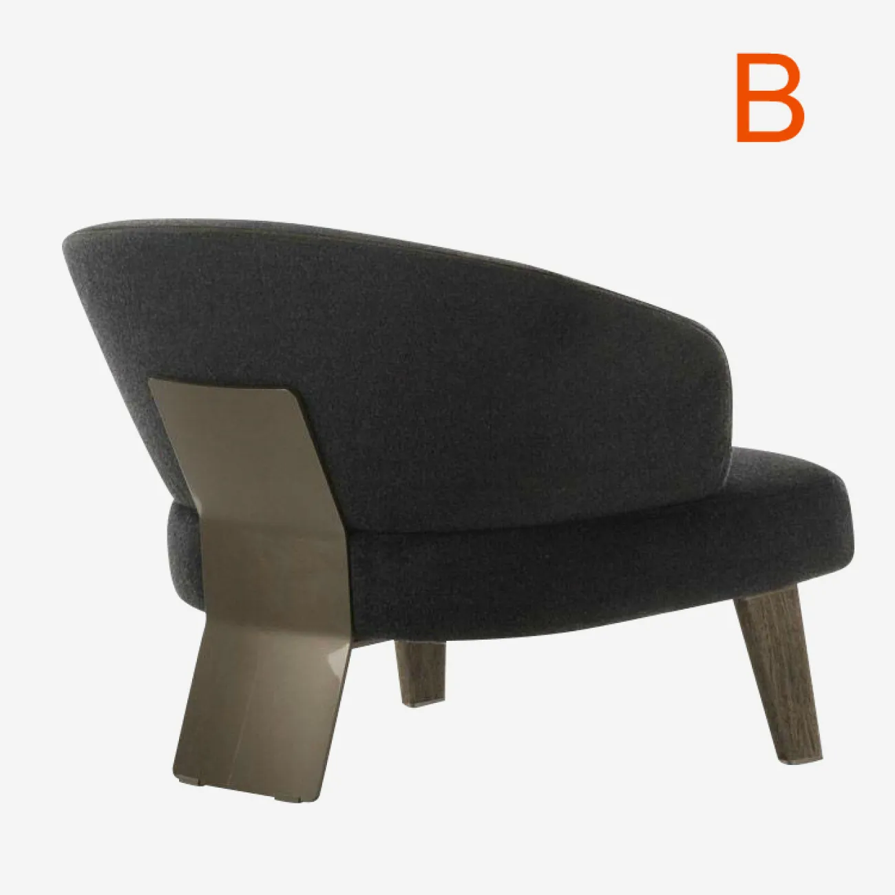 Дизайнерское кресло LaLume-KK00122