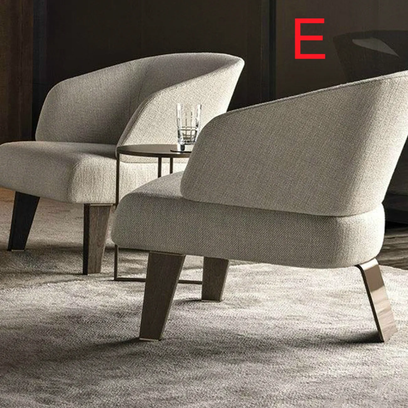 Дизайнерское кресло LaLume-KK00122