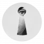 Декоративная тарелка Fornasetti 014 designed by Piero Fornasetti от LaLume