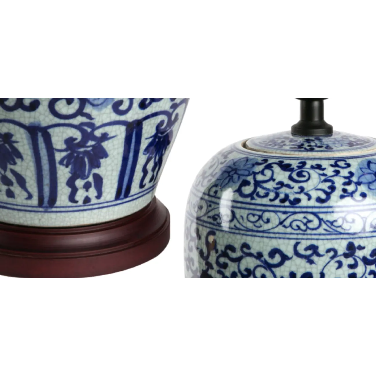 Настольная лампа Tea Roses от LaLume