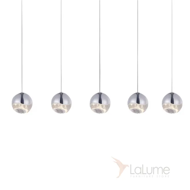 Подвесной светильник ImperiumLoft Globo 5U nickel SD3301-5U nickel от ImperiumLoft Подвесной светильник ImperiumLoft Globo 5U nickel SD3301-5U nickel от ImperiumLoft