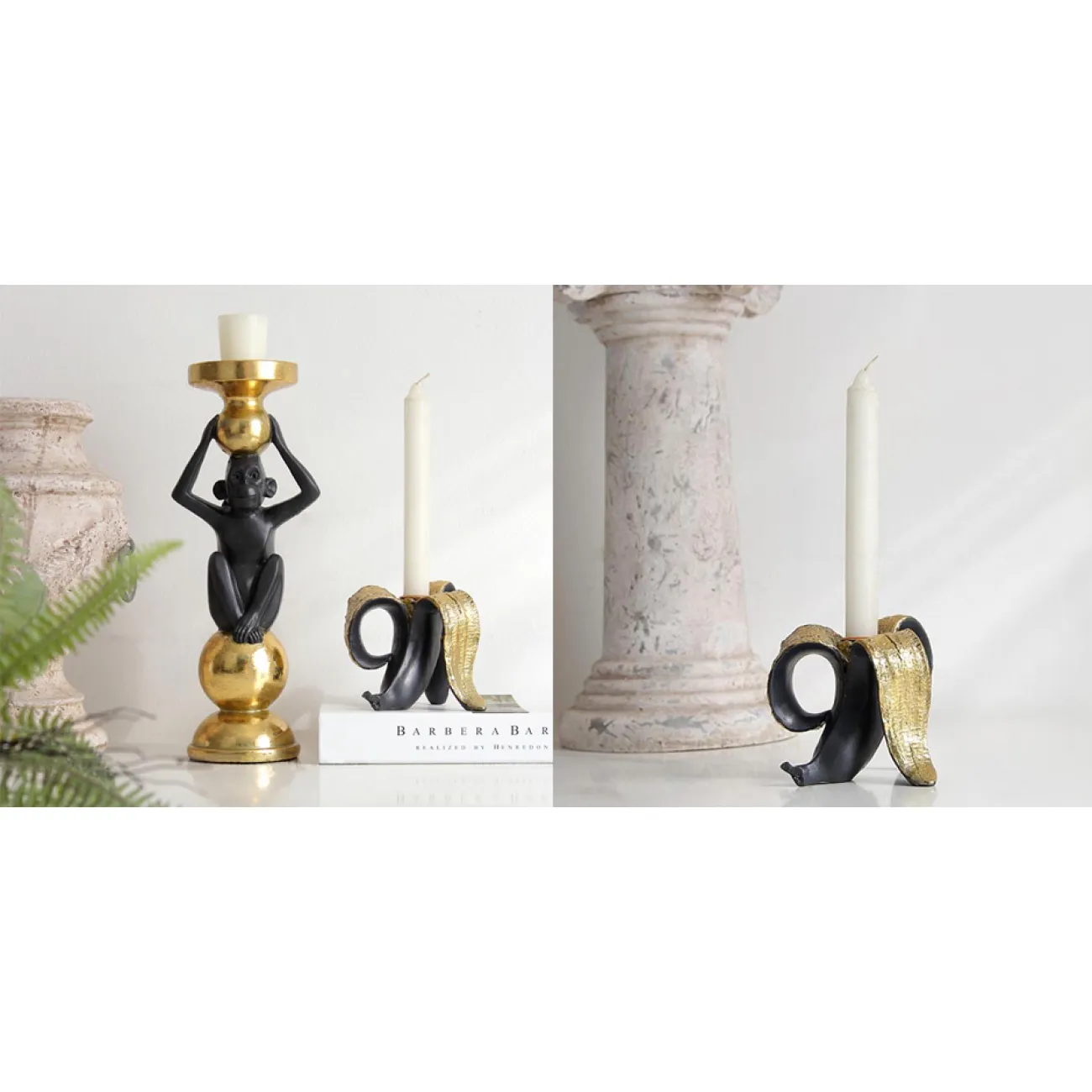 Подсвечник Black Banana от LaLume