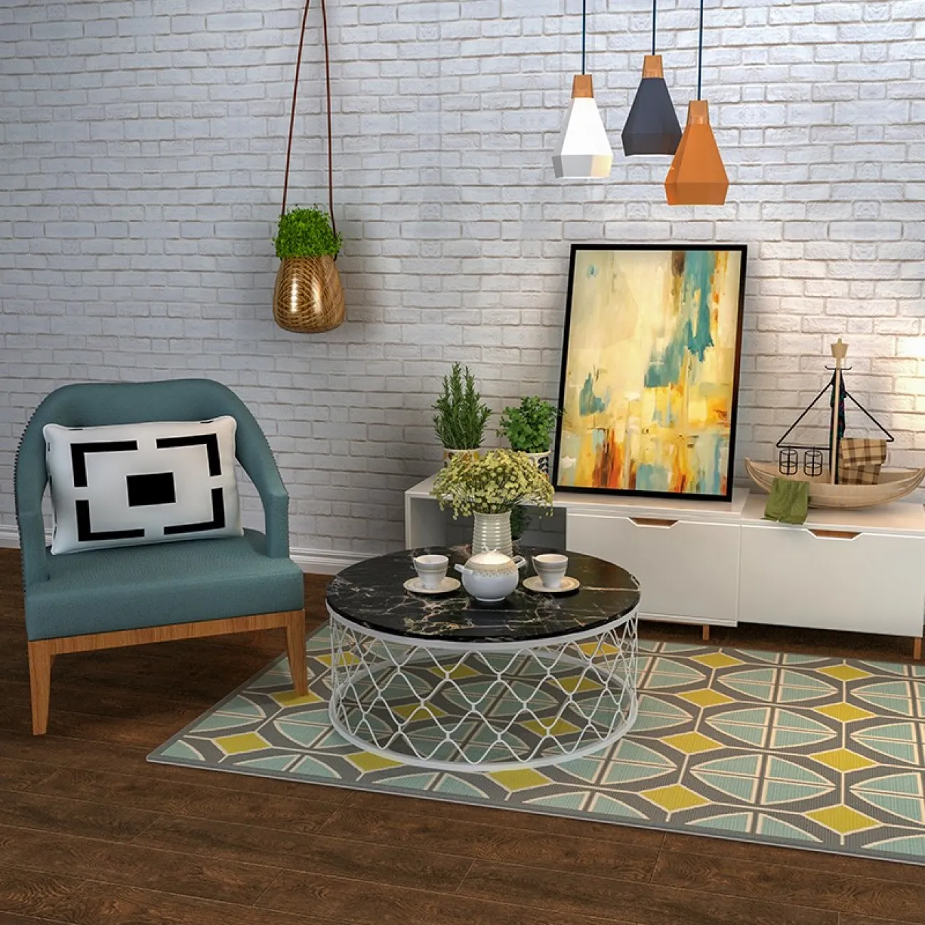 Дизайнерский журнальный столик LaLume-AP00159 Дизайнерский журнальный столик LaLume-AP00159