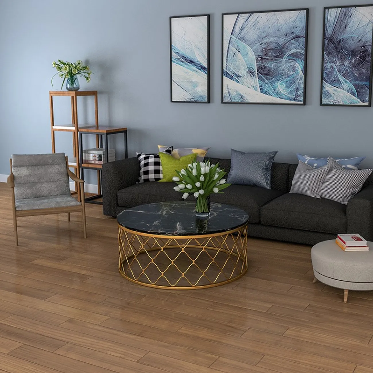 Дизайнерский журнальный столик LaLume-AP00159 Дизайнерский журнальный столик LaLume-AP00159