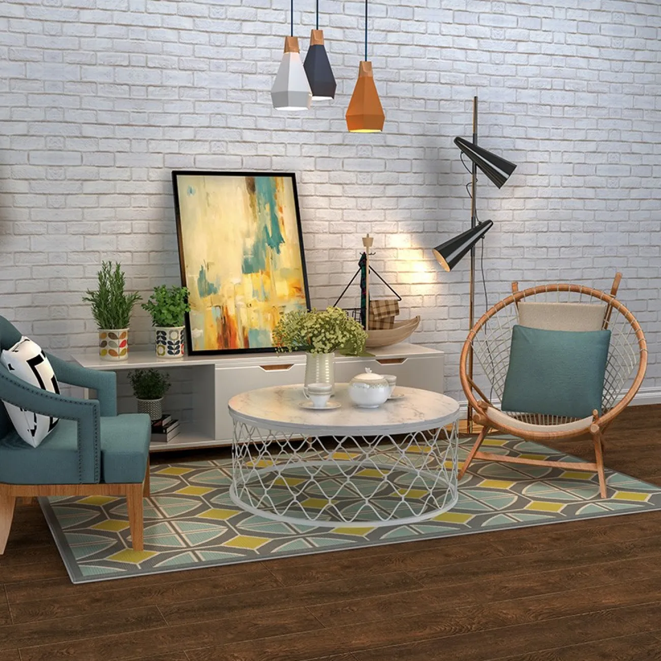 Дизайнерский журнальный столик LaLume-AP00159 Дизайнерский журнальный столик LaLume-AP00159