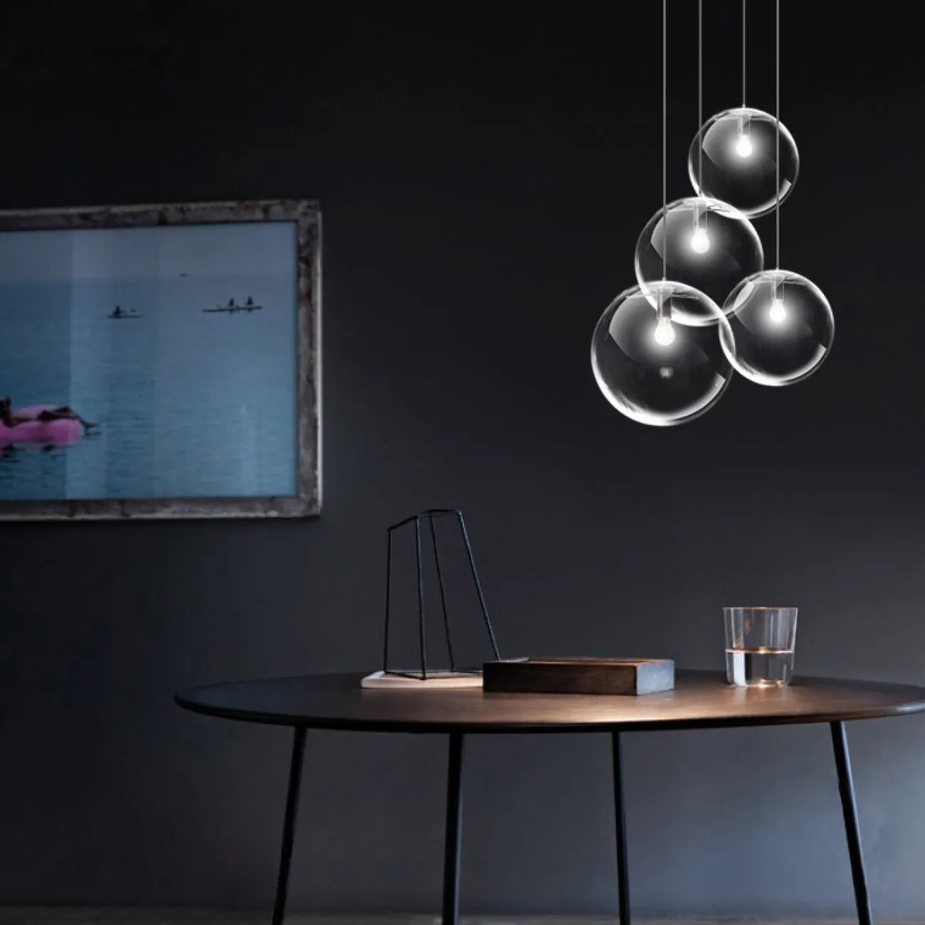 Подвесной светильник SOAP от ImperiumLoft