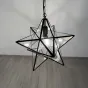 Люстра Black Star Clear Glass 40 см от ImperiumLoft