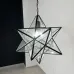 Люстра Black Star Clear Glass 40 см