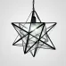 Люстра Black Star Clear Glass 40 см