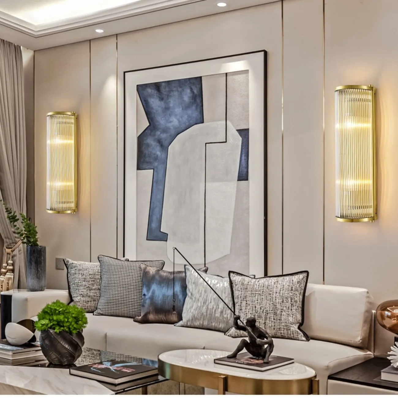 Настенный светильник CHARIS WALL от ImperiumLoft