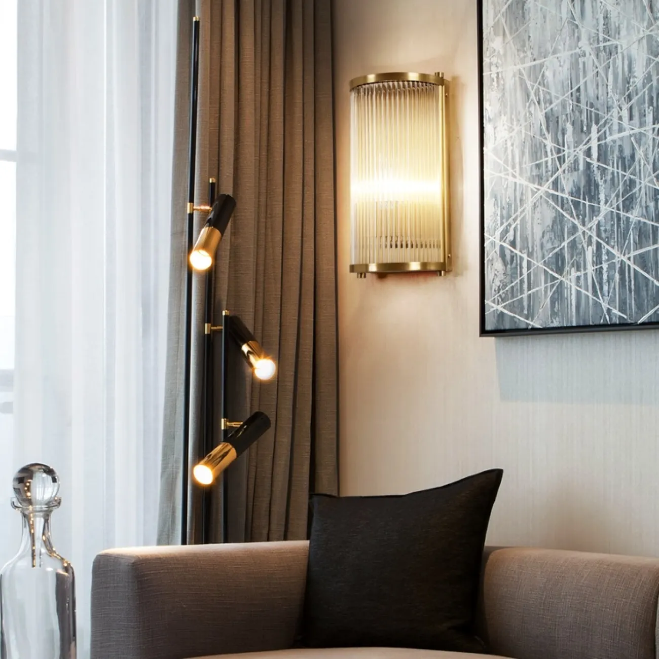 Настенный светильник CHARIS WALL от ImperiumLoft