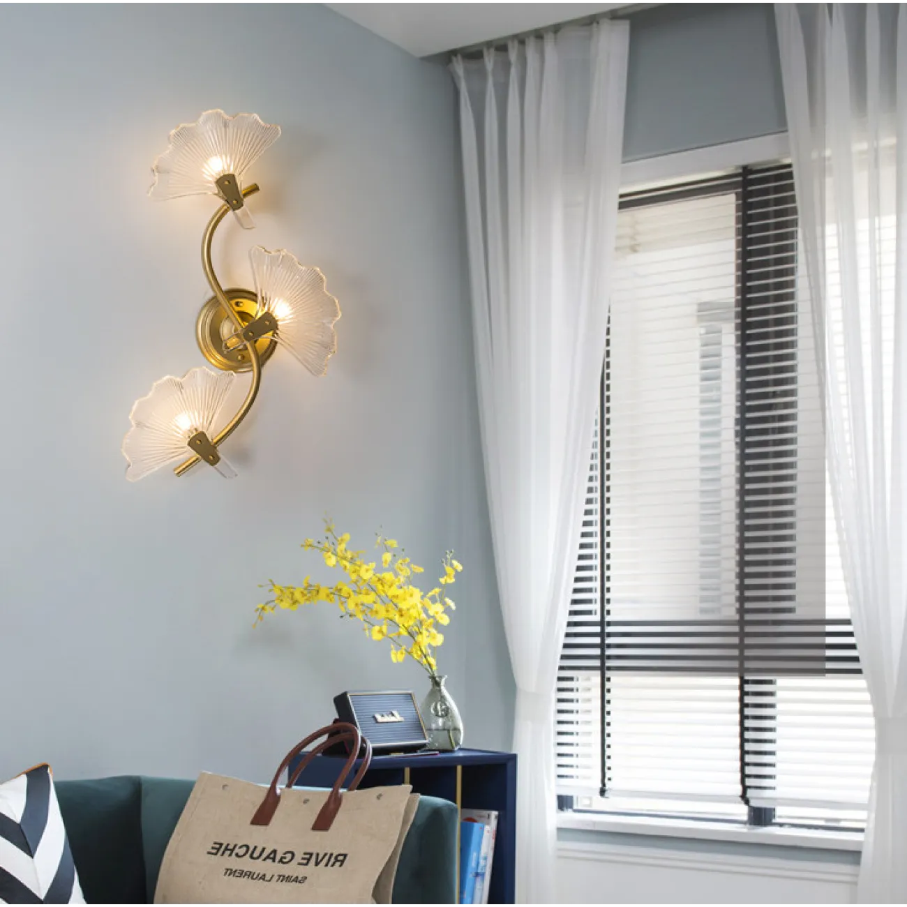 Настенный светильник AVALON W TRIO от ImperiumLoft