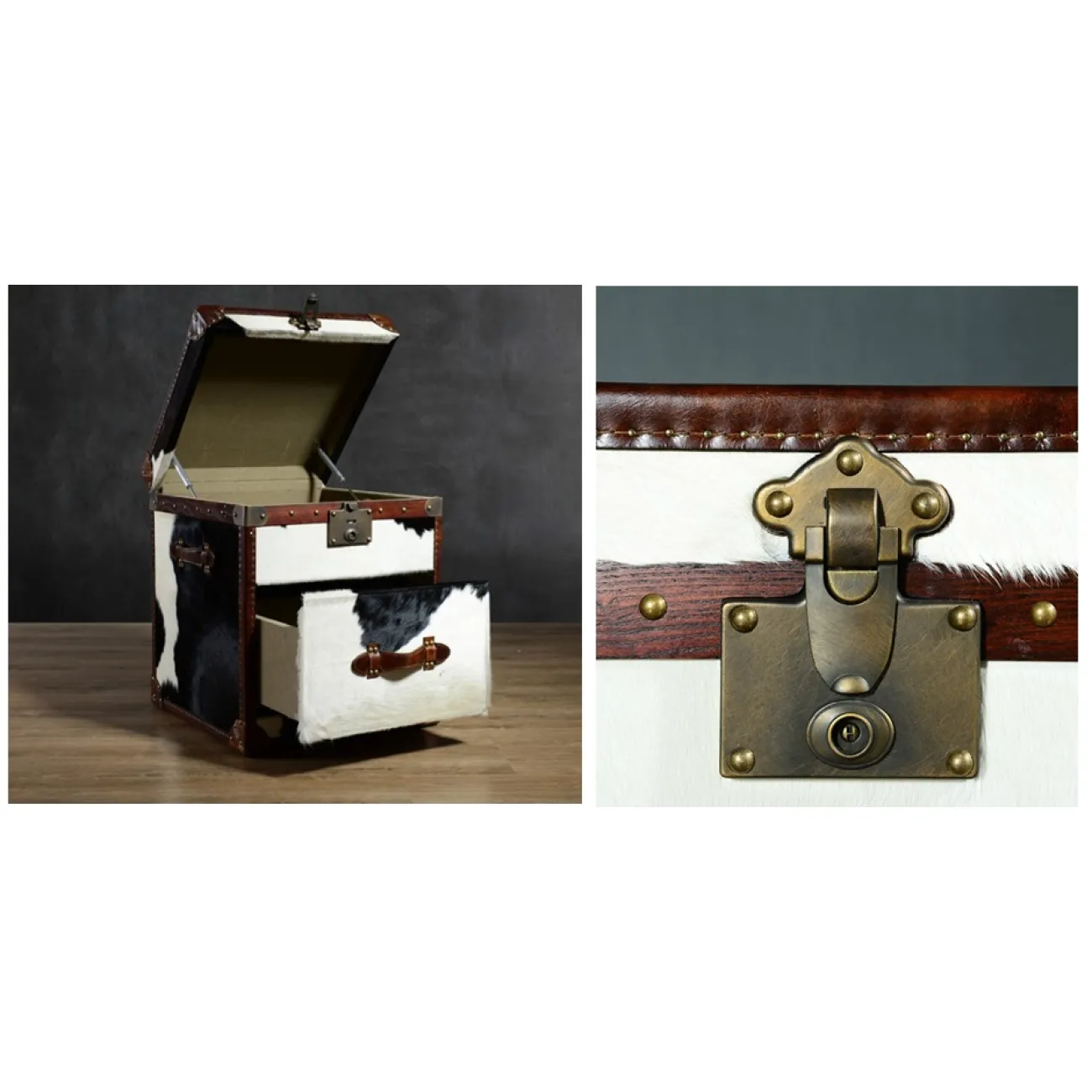 Сундук Deyton Cow от LaLume Сундук Deyton Cow от LaLume