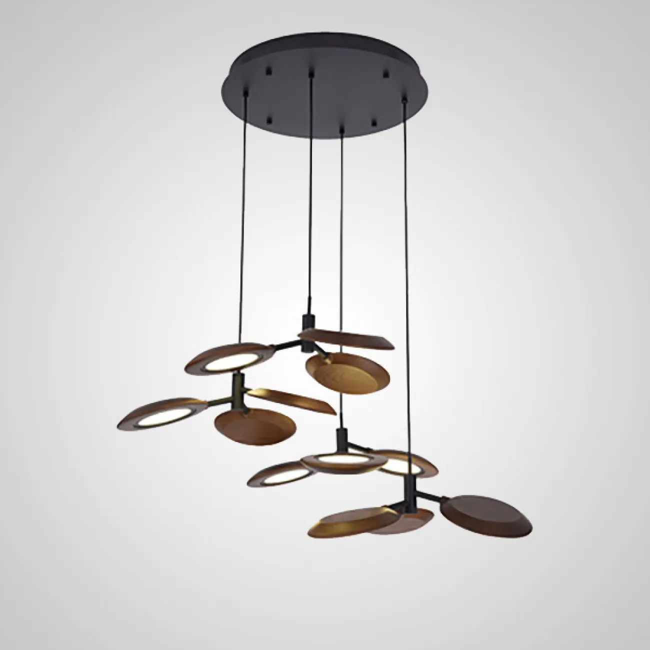 Подвесной светильник ULRICA MORE D95 Light brown от ImperiumLoft