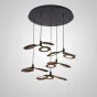 Подвесной светильник ULRICA MORE D95 Light brown от ImperiumLoft