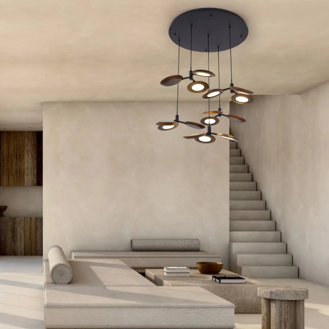 Подвесной светильник ULRICA MORE D95 Light brown от ImperiumLoft