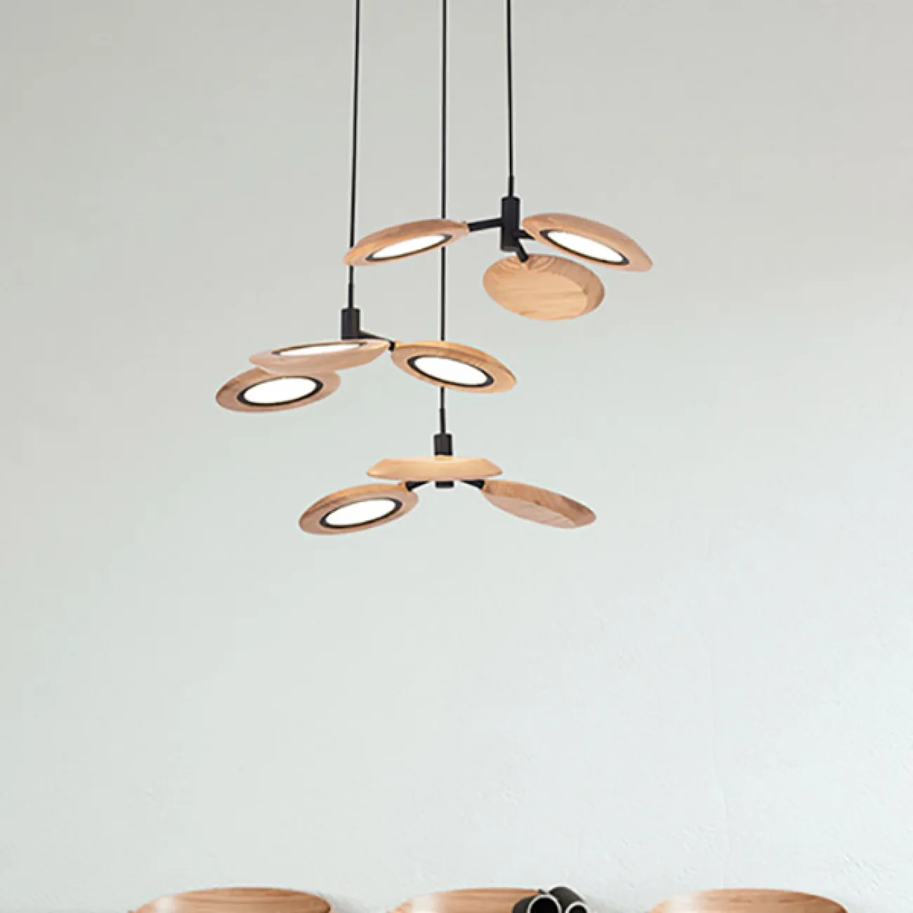 Подвесной светильник ULRICA MORE D95 Light brown от ImperiumLoft