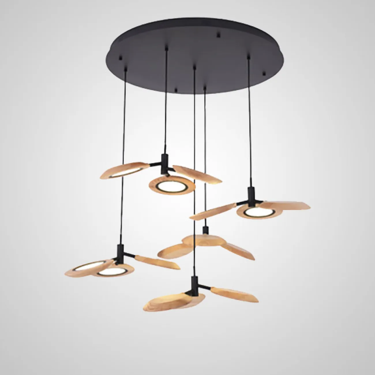 Подвесной светильник ULRICA MORE D95 Dark brown от ImperiumLoft