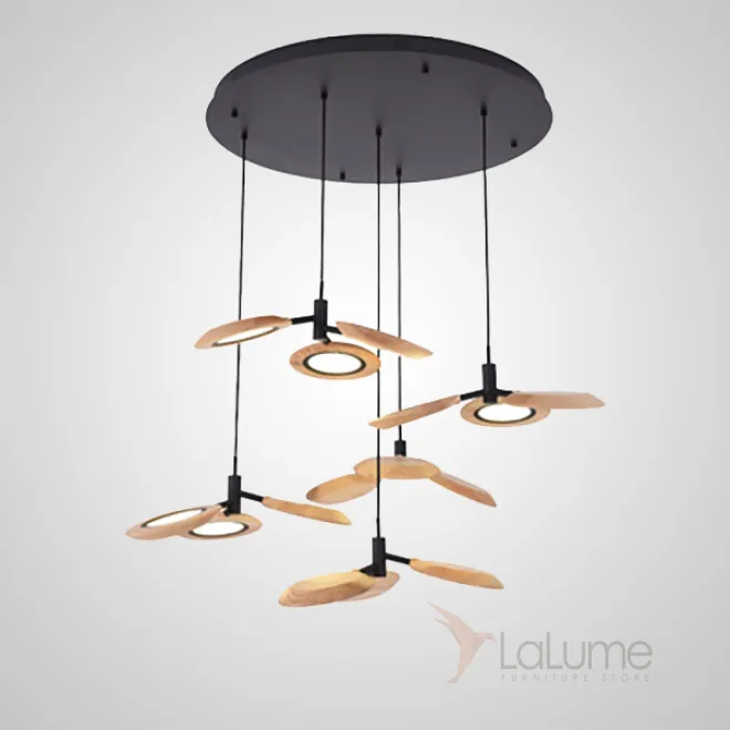 Подвесной светильник ULRICA MORE D95 Light brown от ImperiumLoft