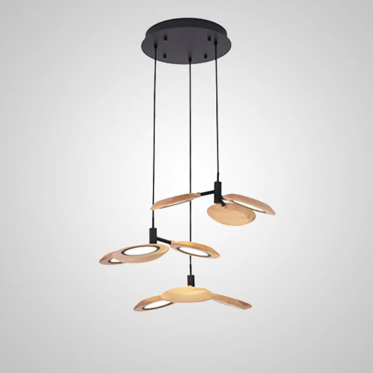 Подвесной светильник ULRICA MORE D95 Light brown от ImperiumLoft