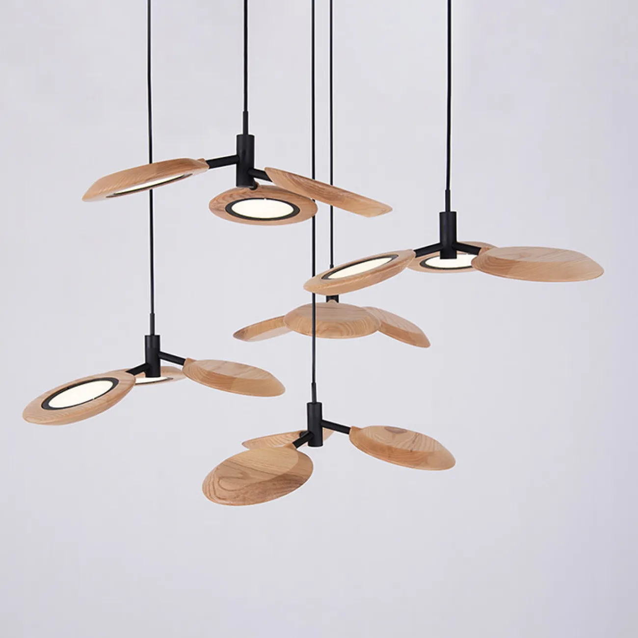 Подвесной светильник ULRICA MORE D95 Light brown от ImperiumLoft