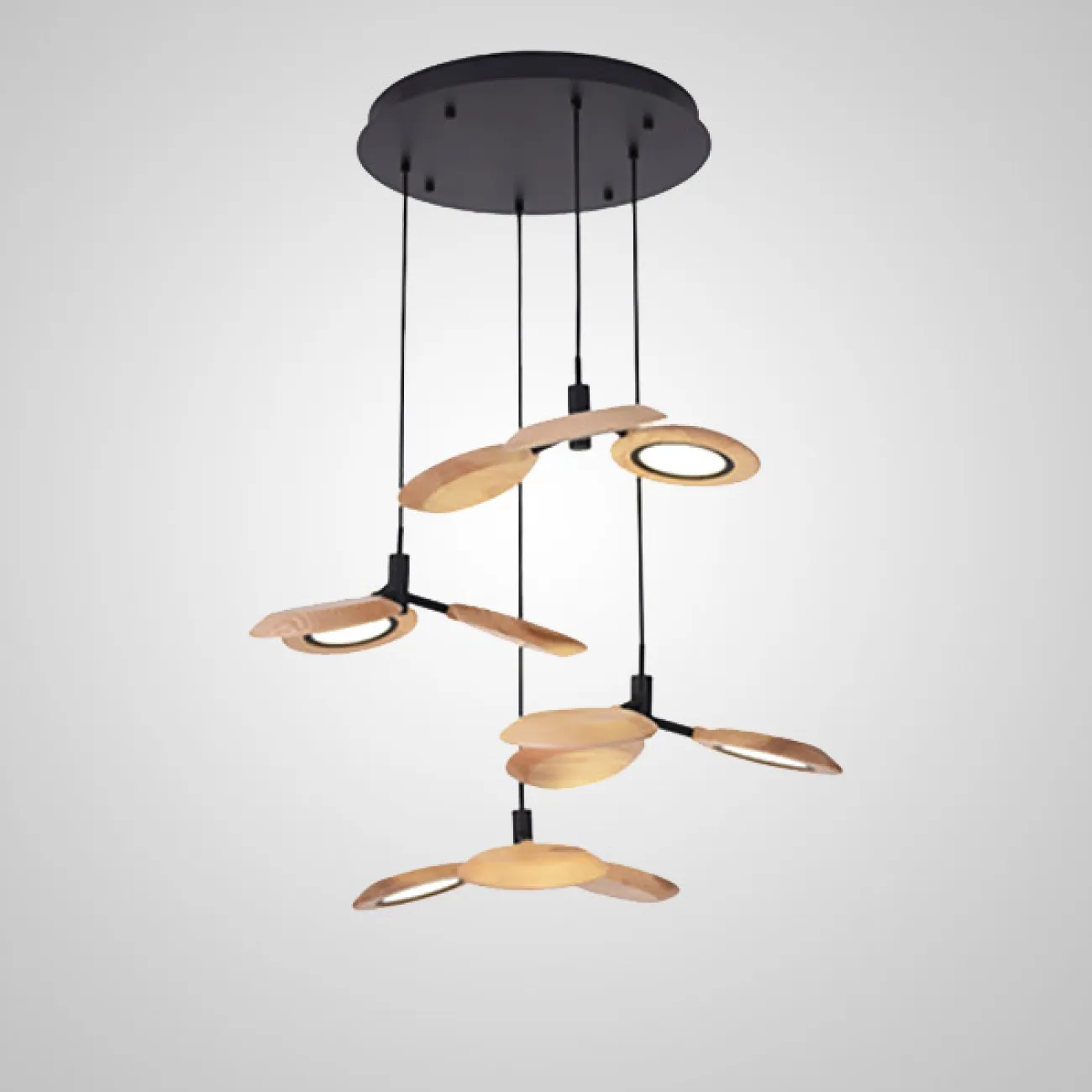 Подвесной светильник ULRICA MORE D95 Light brown от ImperiumLoft