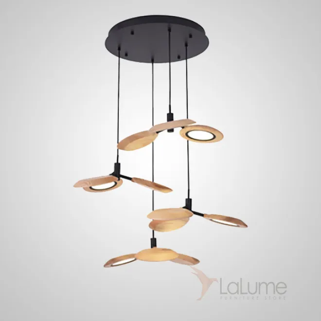 Подвесной светильник ULRICA MORE D70 Light brown от ImperiumLoft