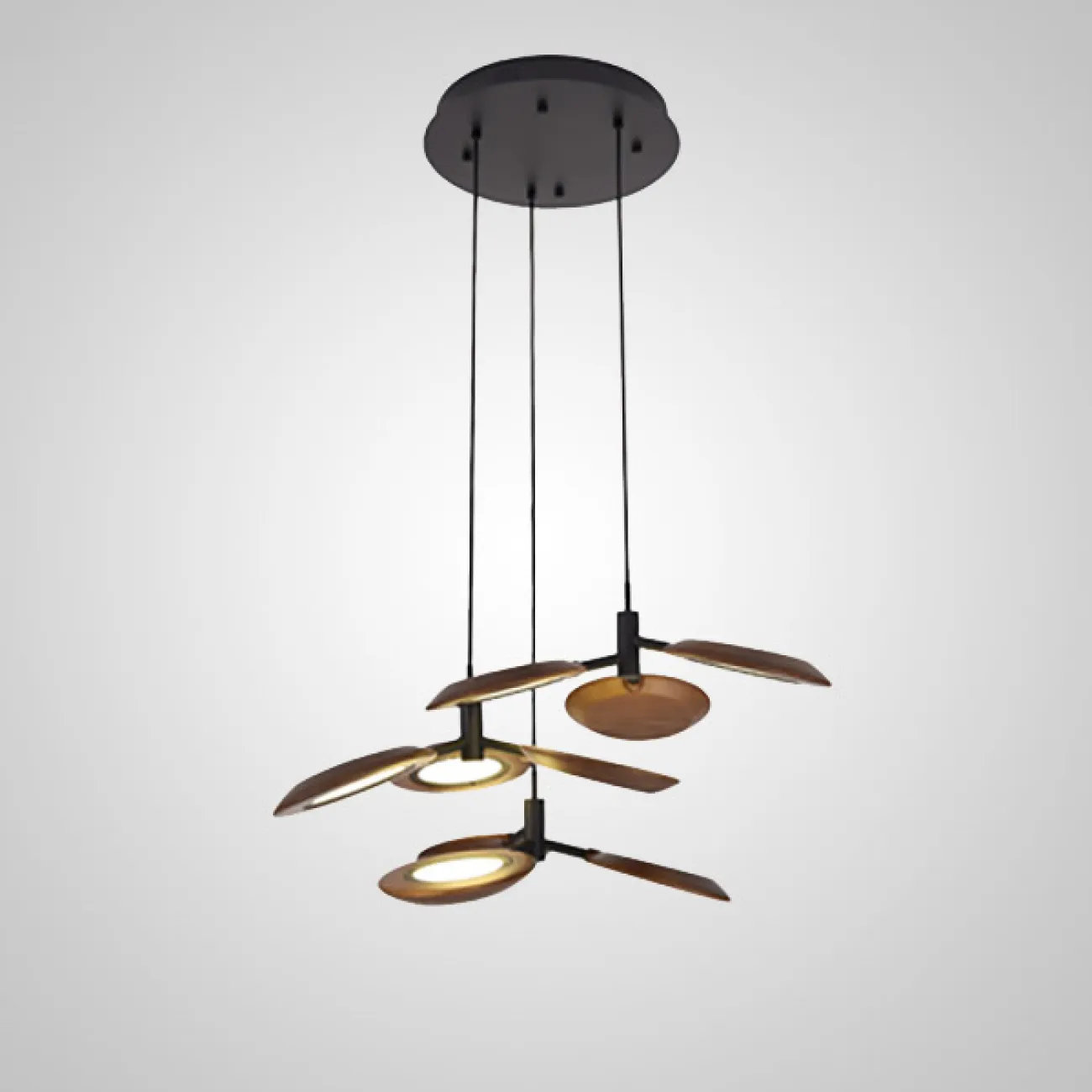 Подвесной светильник ULRICA MORE D95 Light brown от ImperiumLoft