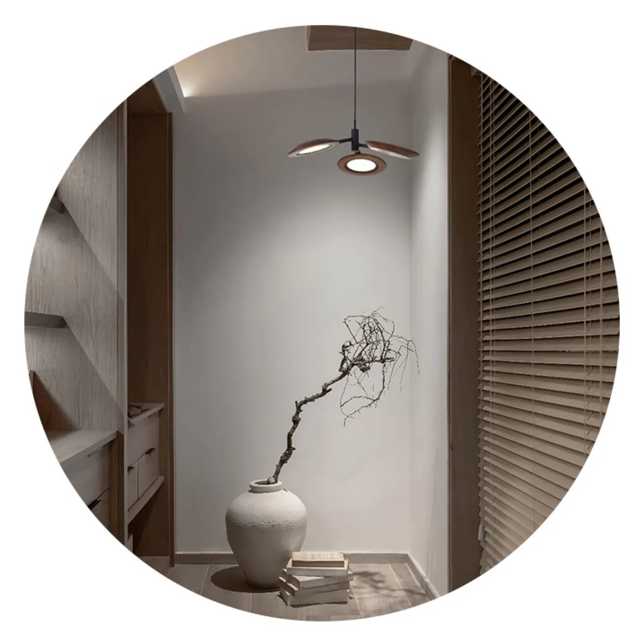 Подвесной светильник ULRICA MORE D95 Light brown от ImperiumLoft