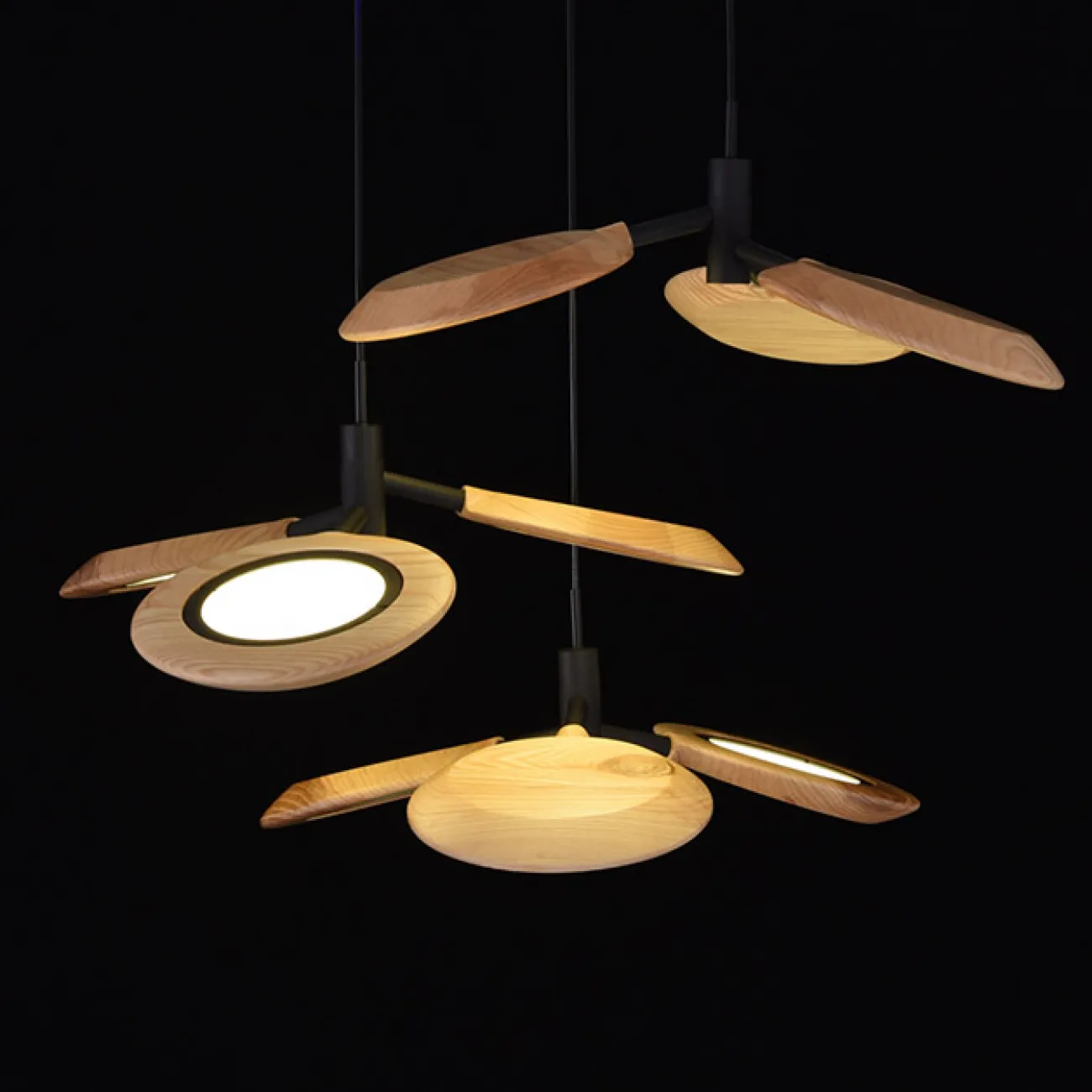 Подвесной светильник ULRICA MORE D95 Light brown от ImperiumLoft