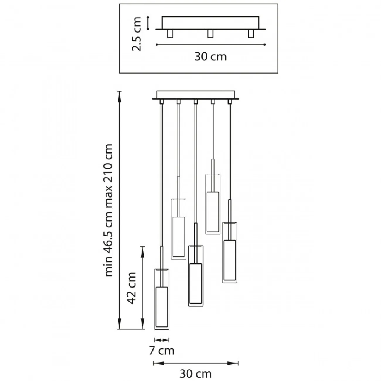 Подвесной светильник ALEN MORE Chrome от ImperiumLoft Подвесной светильник ALEN MORE Chrome от ImperiumLoft