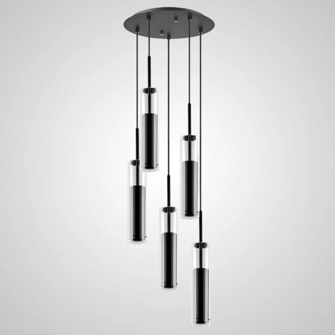 Подвесной светильник ALEN MORE Chrome от ImperiumLoft