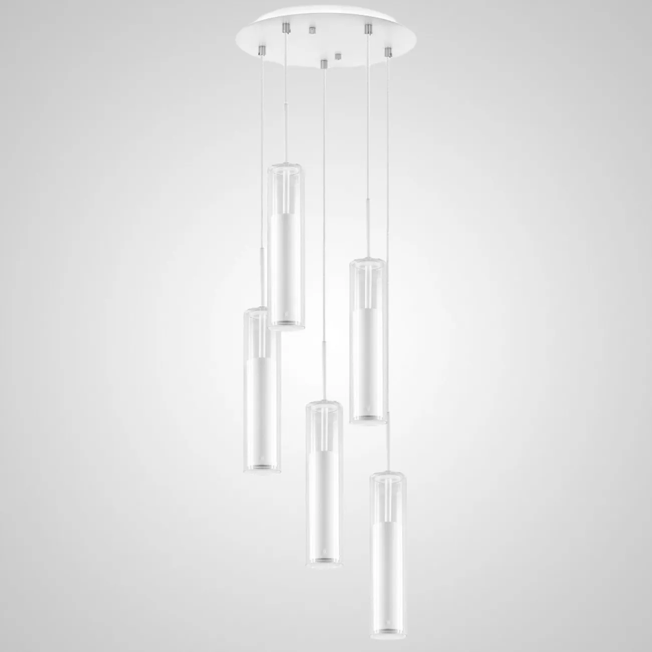 Подвесной светильник ALEN MORE Chrome от ImperiumLoft