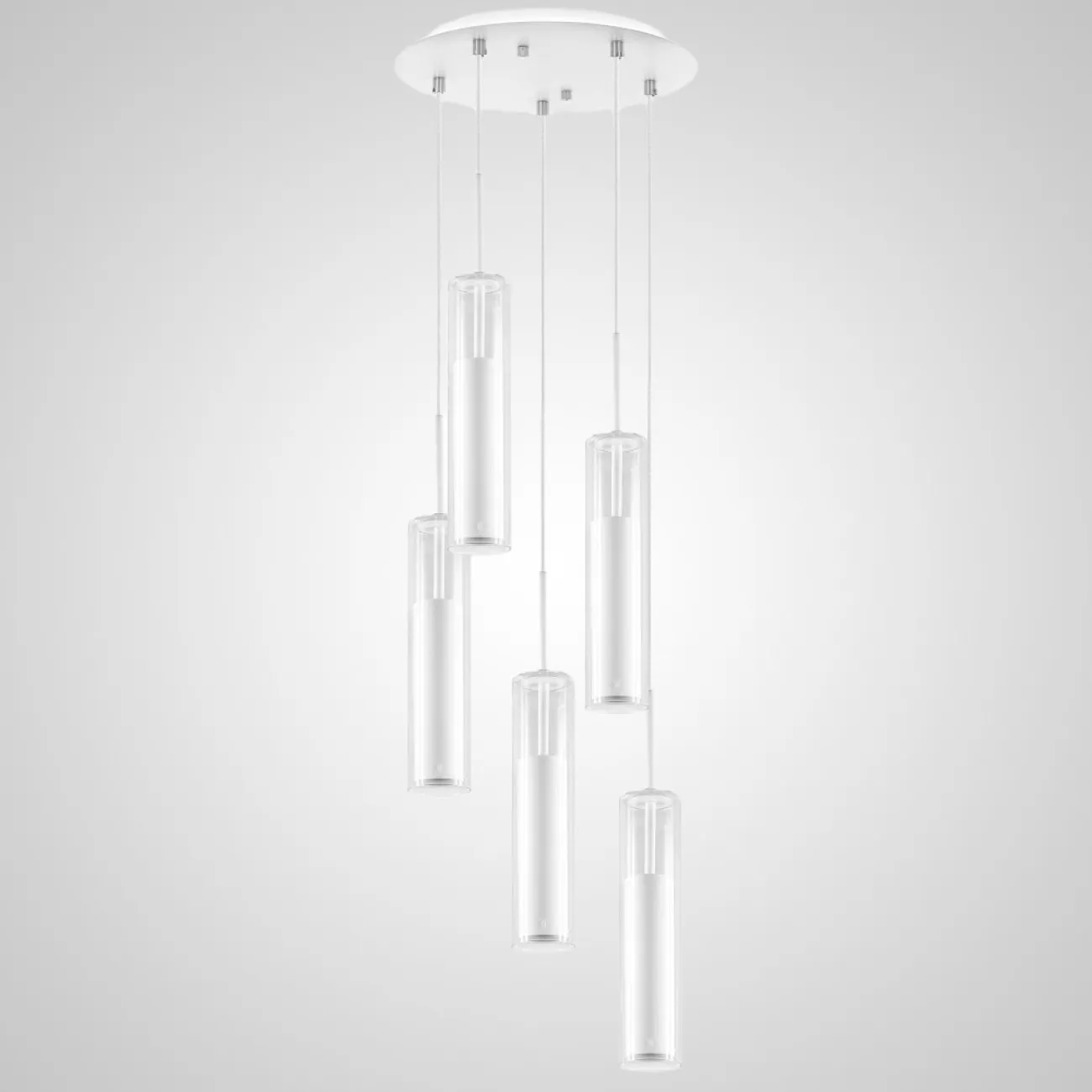 Подвесной светильник ALEN MORE Chrome от ImperiumLoft Подвесной светильник ALEN MORE Chrome от ImperiumLoft