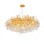 Люстра Droplet Chandelier circle D100 от ImperiumLoft