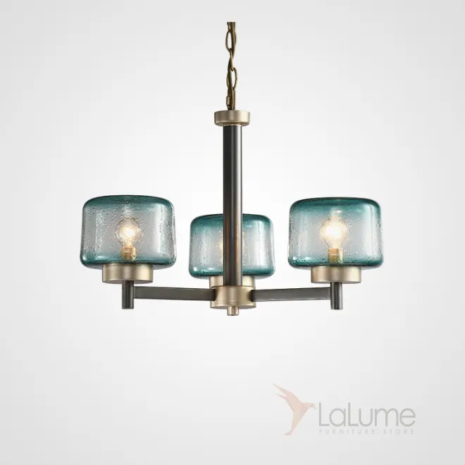 Подвесная люстра POT D50 Blue от ImperiumLoft