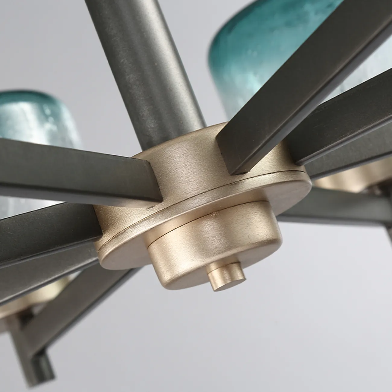 Подвесная люстра POT D82 Transparent от ImperiumLoft