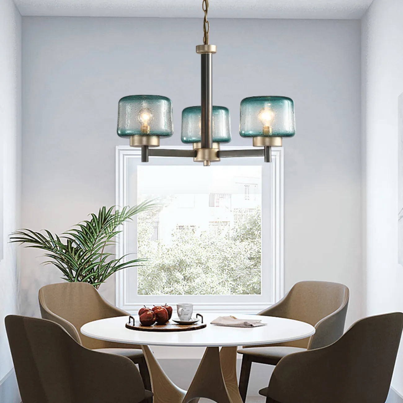 Подвесная люстра POT D82 Transparent от ImperiumLoft